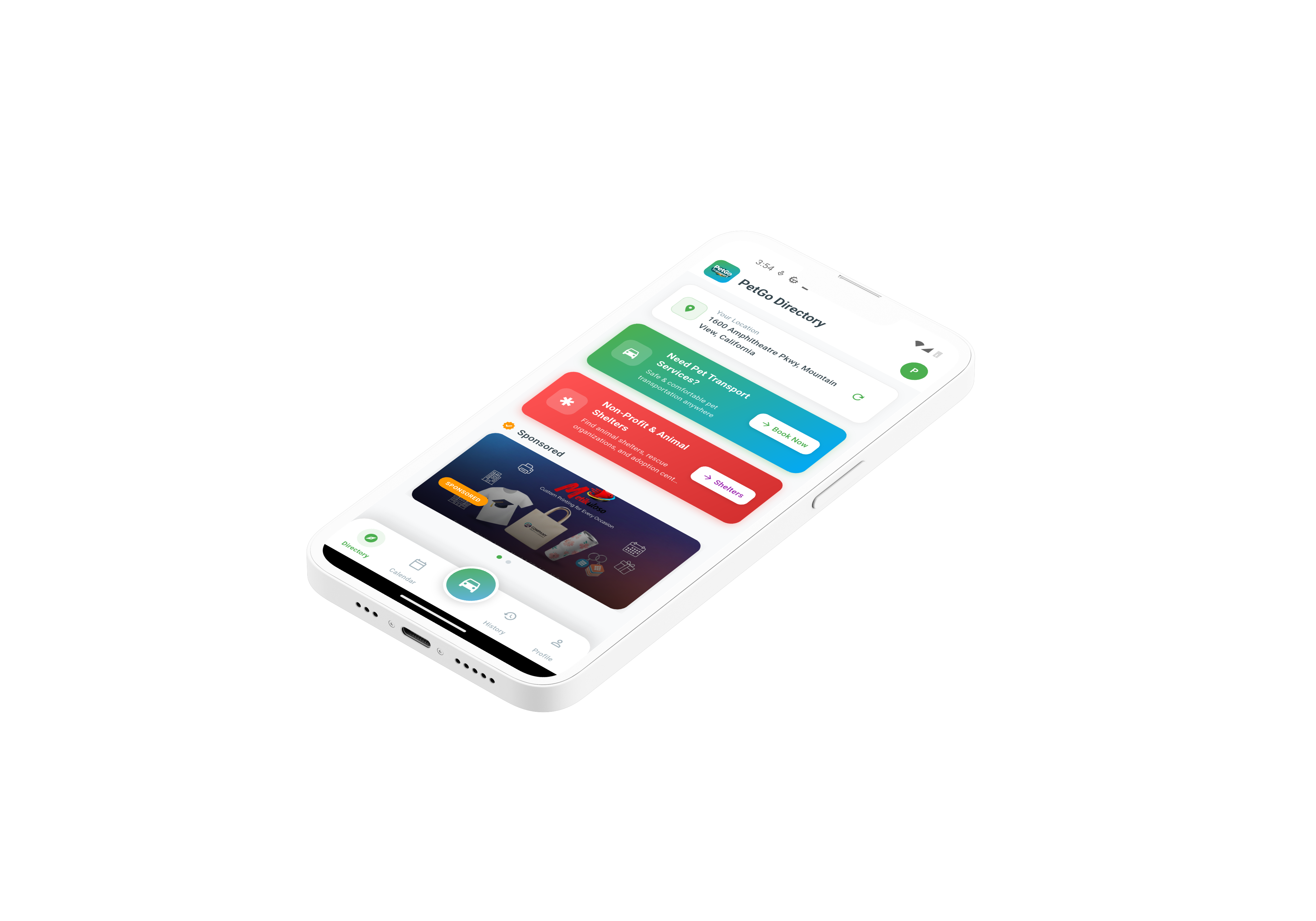 PetGo Transport Platform Preview